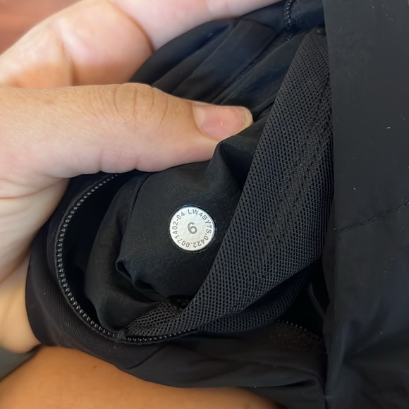 Lululemon down for it all hooded jacket in black - Picture 3 of 11